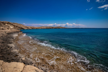 Seascape and beautiful sky