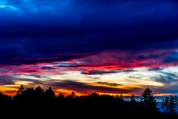 Obraz premium Sunset