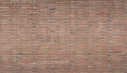 Brown brick wall ,seamless texture