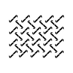 black white background