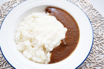 チーズフォンデュカレー
