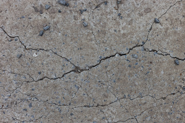 cracked concrete texture