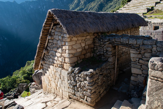 Machu Picchu buildings