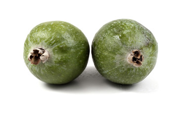 Feijoa fruits