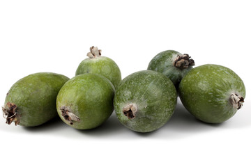 Feijoa fruits