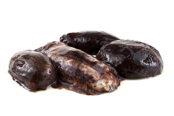 Sea cucumbers (cucumaria)