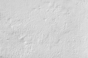 Abstract white background. White stucco texture. White rough surface.