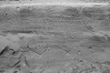 Signs and Writing on Sylt Island