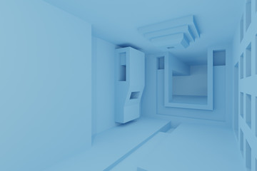 Futuristic Architecture Design