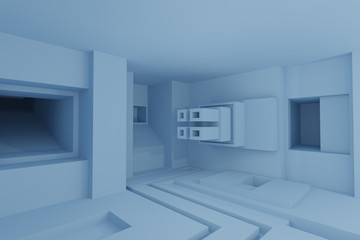 Futuristic Architecture Design