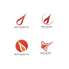 meteor logo vector © amin