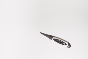 Coronavirus test, thermometer. 2019-nCoV.