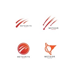 meteor logo vector © amin