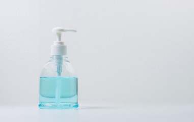 Washing hands alcohol keep clean destroy virus