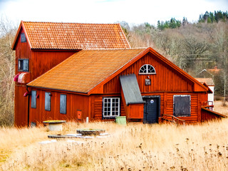 Obraz premium old house