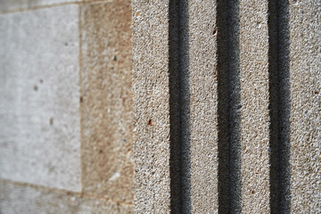 closeup of architectural element for background or texture