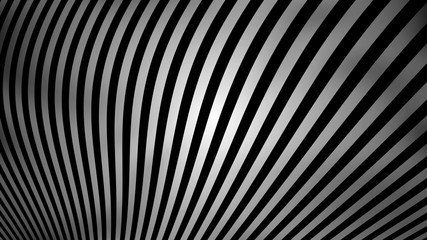 abstract black and white stripes background with geometric style