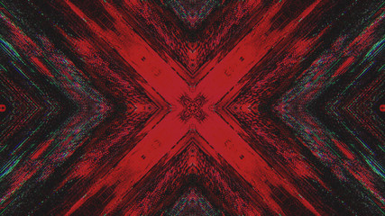 Abstract Futuristic Digital Interface Background