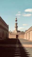 islamic architecture Mosque in egypt cairo  old history 