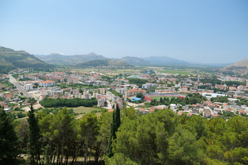 Fototapeta na wymiar Trebinje city, Republika Srpska, Bosnia and Herzegovina