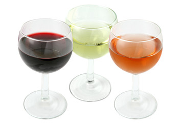 glass of wine