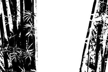 bamboo tree texture pattern background