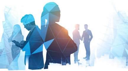 Communication and teamwork in modern world