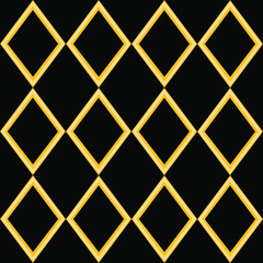 Golden grid pattern. Seamless texture for bacground, wrapping and designs.