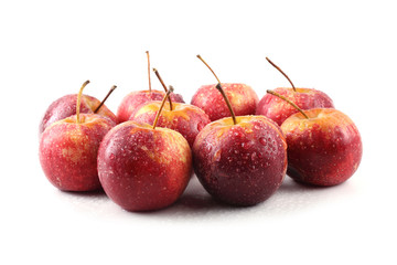 Red little apples