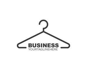 hanger logo icon vector illustration design