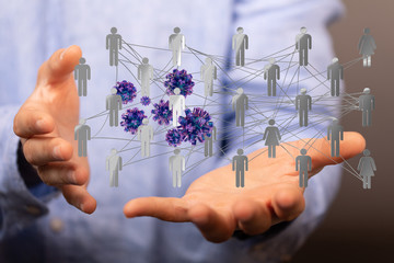 epidemic virus people group 3d epidemic