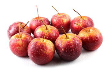 Red little apples