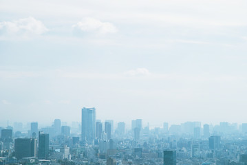 Fototapeta premium ビル群