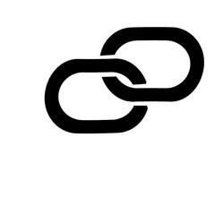 Obraz premium chain logo