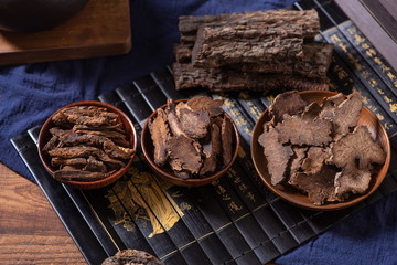 The Cistanche deserticola can be used to make tea substitute