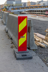 Vertical Panel Sign