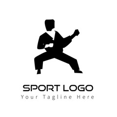 Fighting Club Logo Template