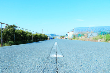 田舎道