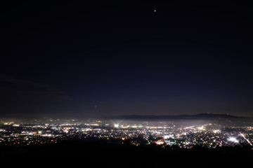奈良夜景