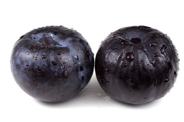 Black plums