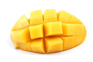 Half of mango
