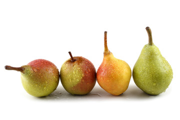Different pears