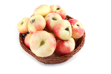Donut peach (UFO peach)
