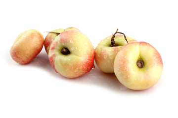 Donut peach (UFO peach)