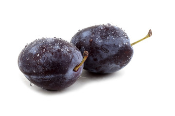 Black plums