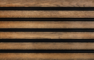 Smooth wooden horizontal guides are symmetrically located relative to each other.