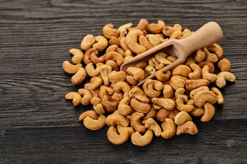 cashew nuts close-up