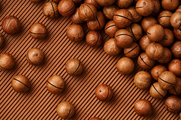 fresh macadam nut