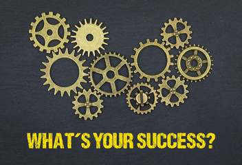 What´s your success?