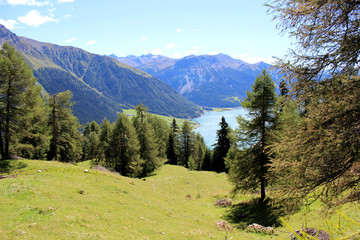 The enchanting mountain landscape of the Resia Valley in the Alps of Friuli - Italy 002